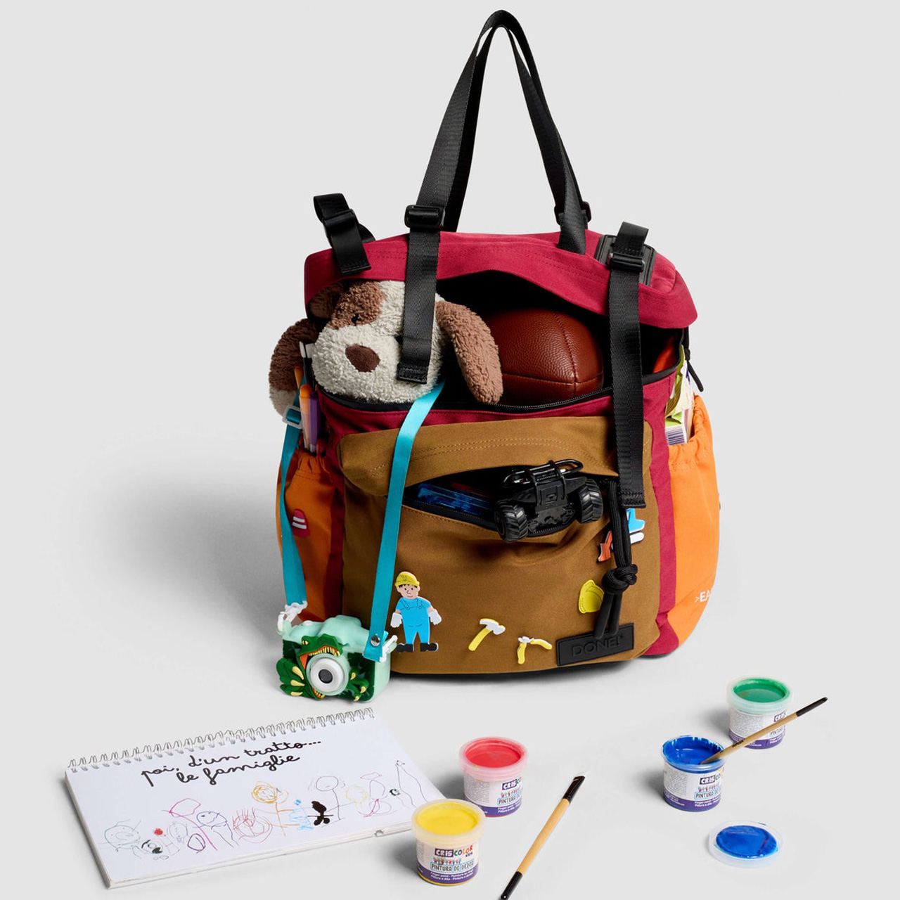 DONE! ダーン! リュック バックパック ハンド ショルダー バッグ EAST+