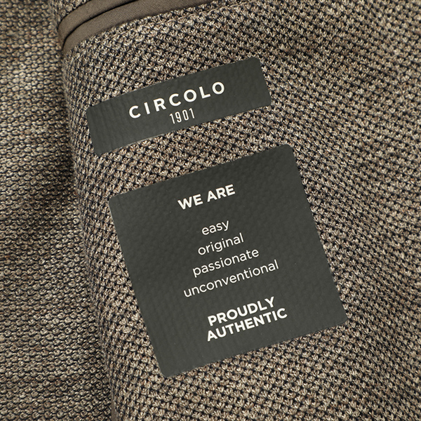 CIRCOLO 1901 チルコロ 1901 ジャケット メンズ 2B シングル