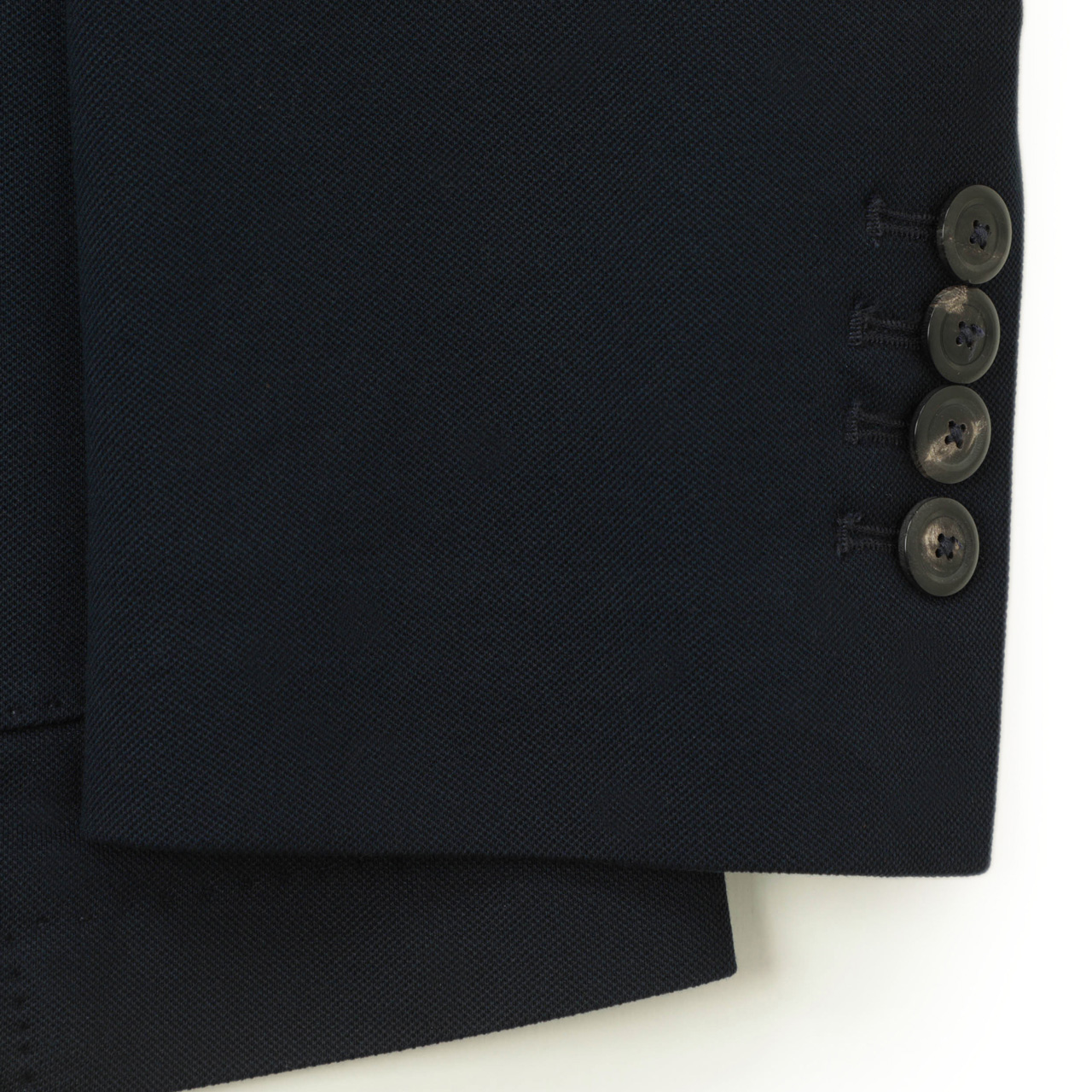 CIRCOLO チルコロ 1901 ジャケット メンズ 2B シングル コットン ピケ