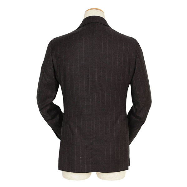 【美品】TITO ALLEGRETTO パイル地ジャケット ストライプ 春夏向け 美品】TITO ALLEGRETTO パイル地ジャケット ストライプ 春夏向け