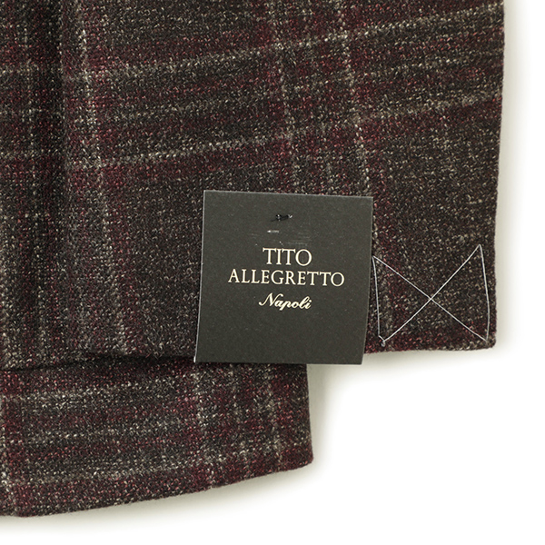 TITO ALLEGRETTO ティートアッレグレット ジャケット シングル 3B TITO ALLEGRETTO ティートアッレグレット ジャケット シングル 3B
