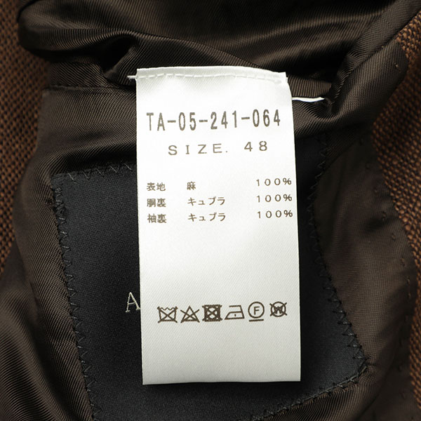 ISAIA オーダー ジャケット サイズ44ベース ISAIA オーダー ジャケット サイズ44ベース（GLORYGUY