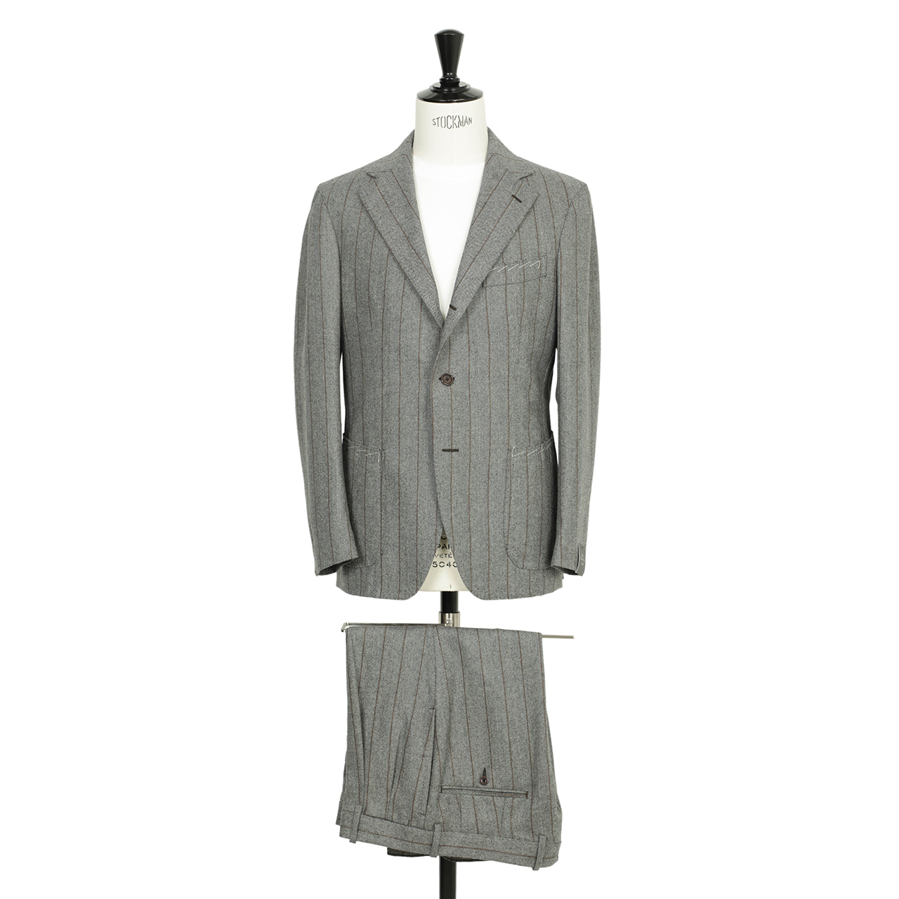 ティトアッレグレットポロ ダブル 6B ラグラン ダークグレー TITO ALLEGRETTO ティートアッレグレット メンズ コート ポロ ダブル