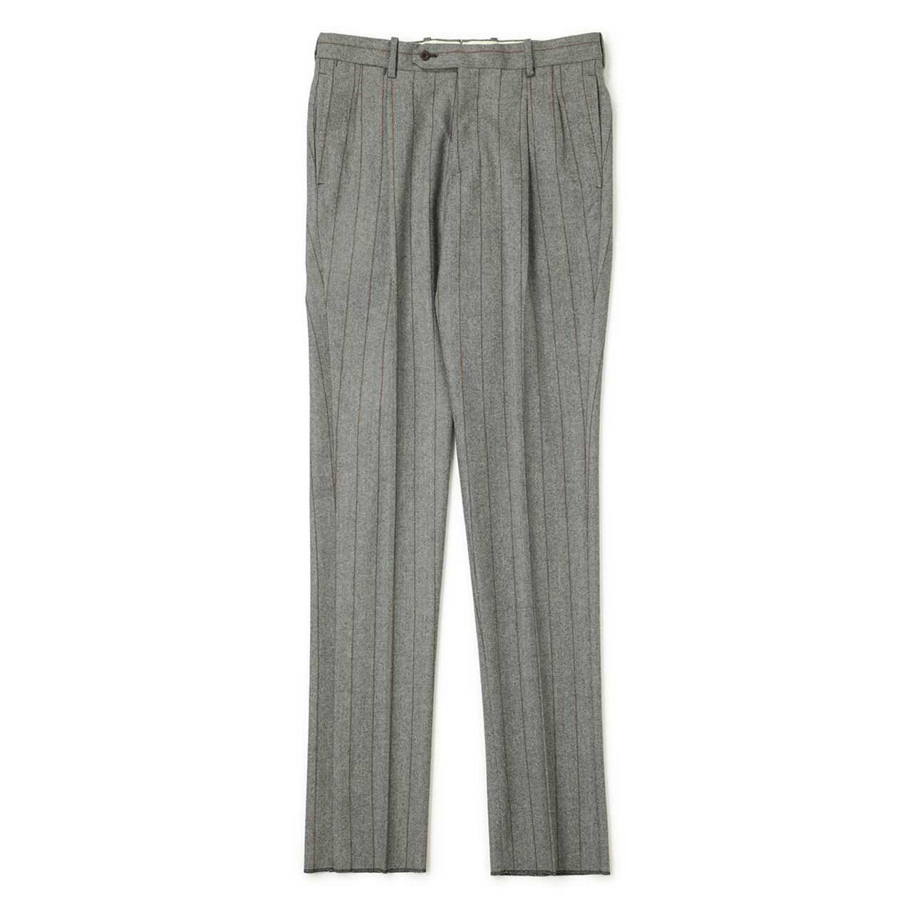 TRIANO(トライアーノ)セットアップ グレー ヘリンボーン ウォシャブル