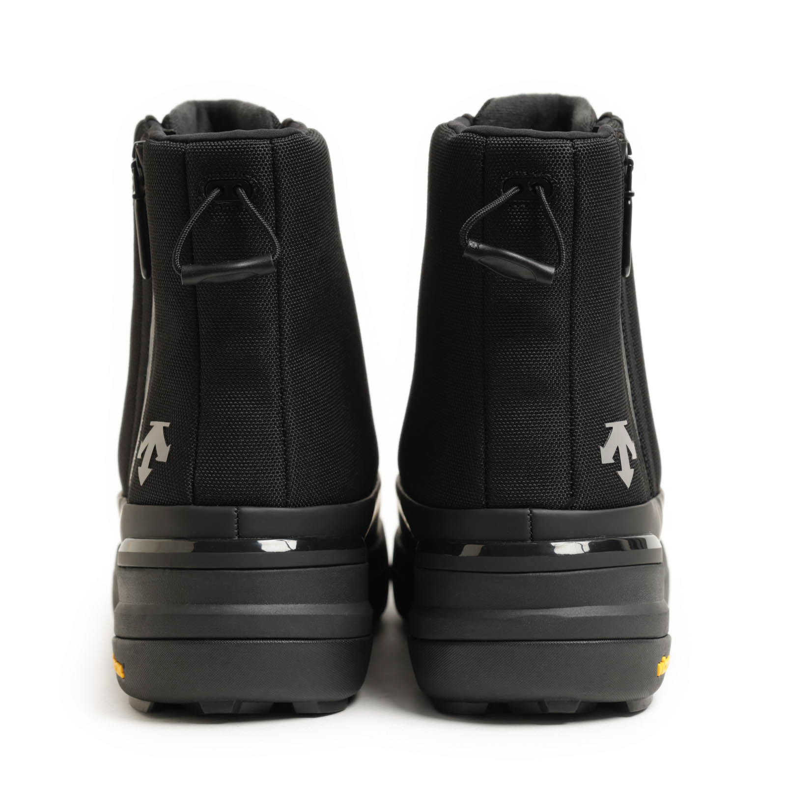 DESCENTE デサント ウィンター ブーツ サイドジップ レースアップ