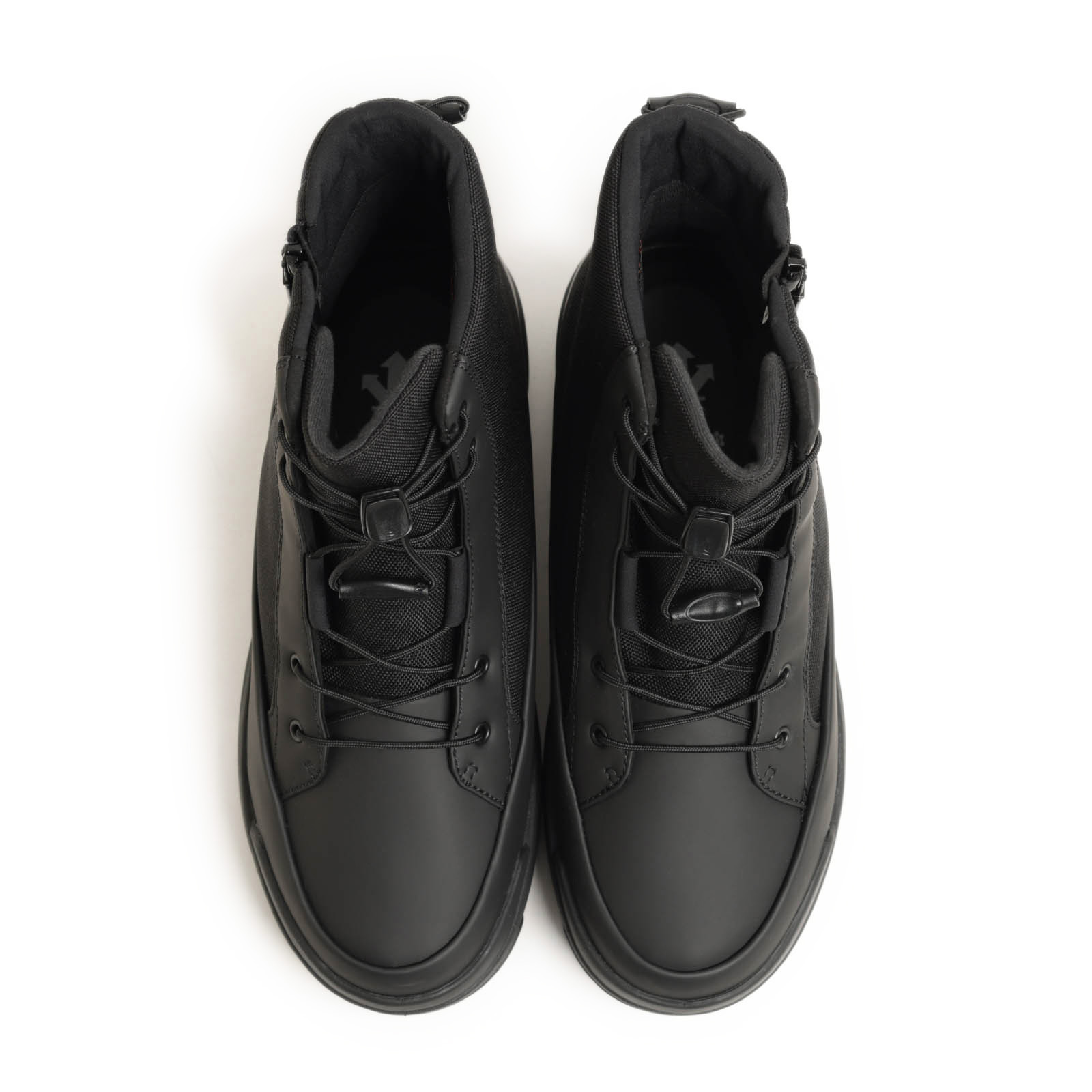 DESCENTE デサント ウィンター ブーツ サイドジップ レースアップ