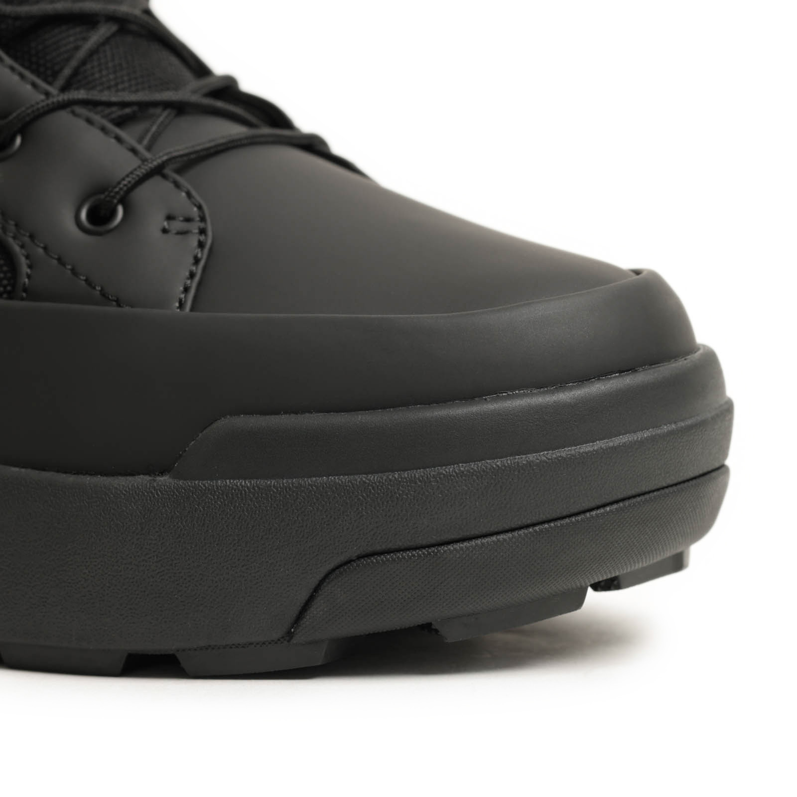 DESCENTE デサント ウィンター ブーツ サイドジップ レースアップ