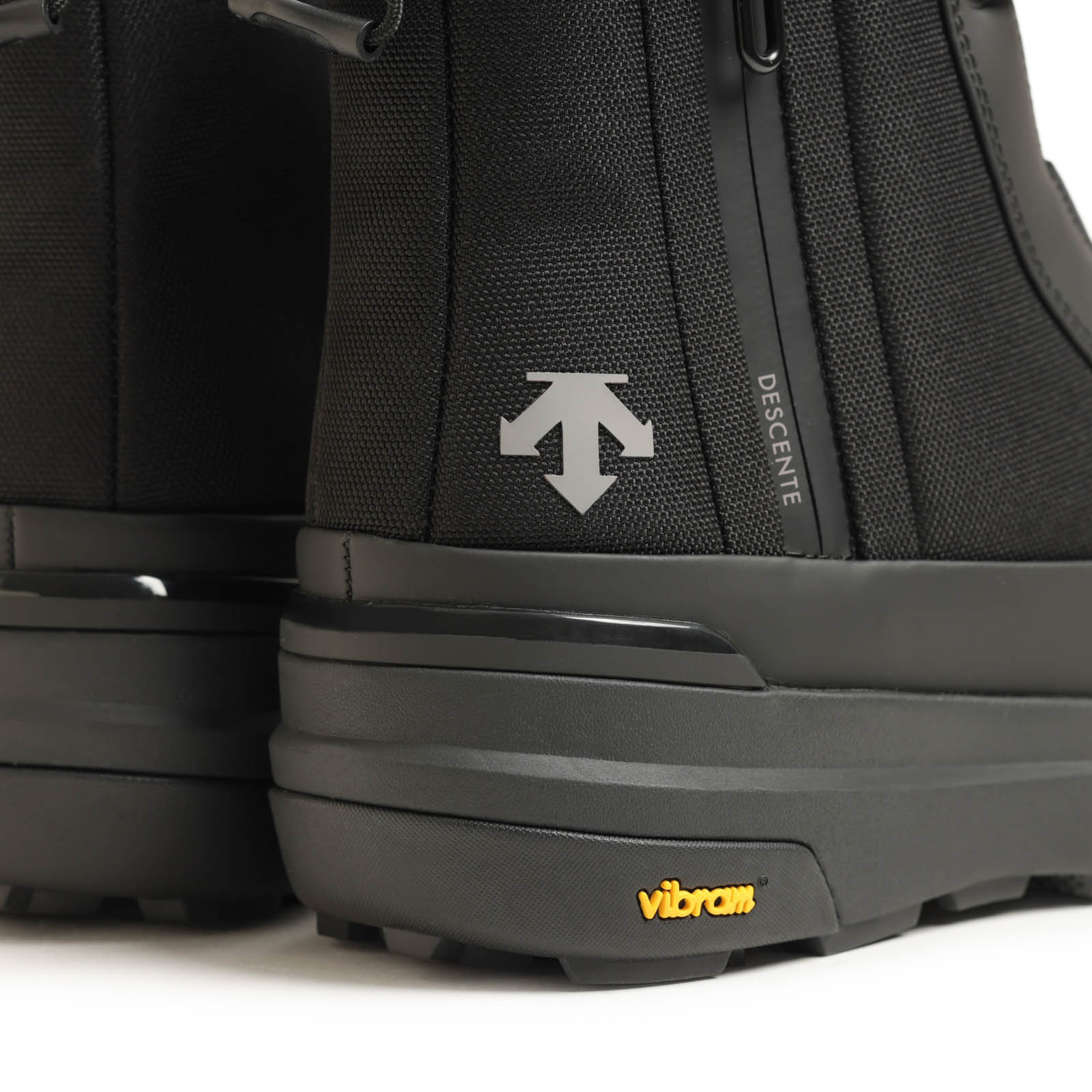 DESCENTE デサント ウィンター ブーツ サイドジップ レースアップ