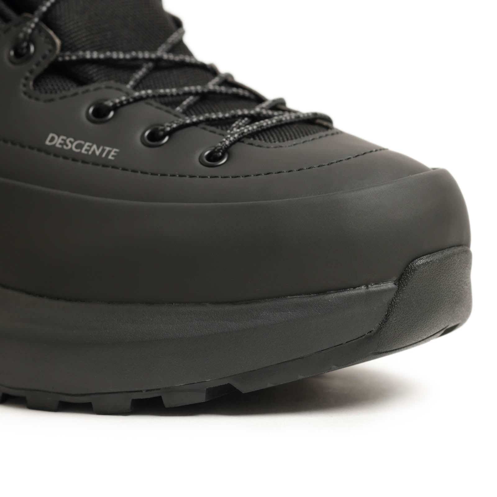 DESCENTE デサント ウィンター ブーツ サイドジップ レースアップ