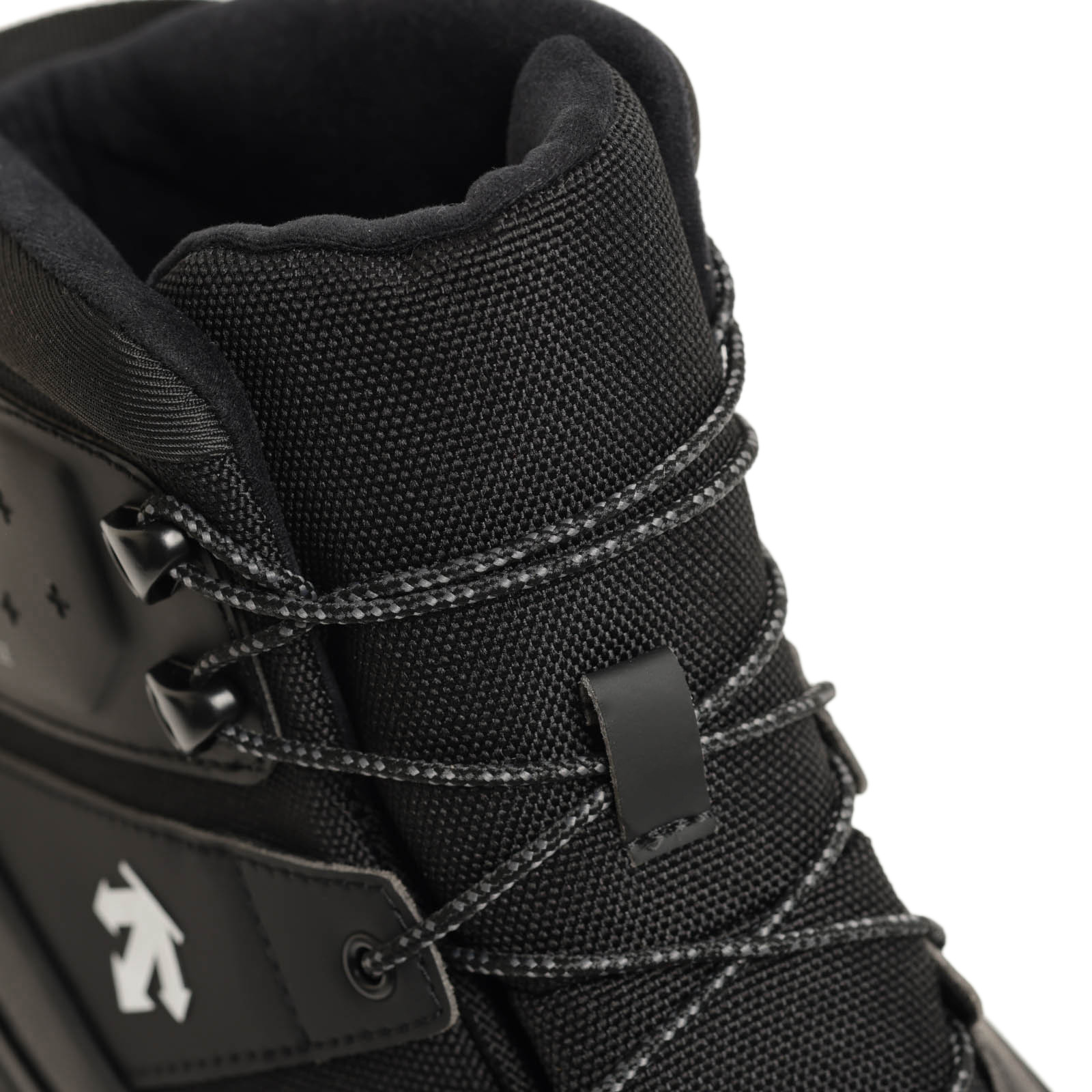 DESCENTE デサント ウィンター ブーツ サイドジップ レースアップ