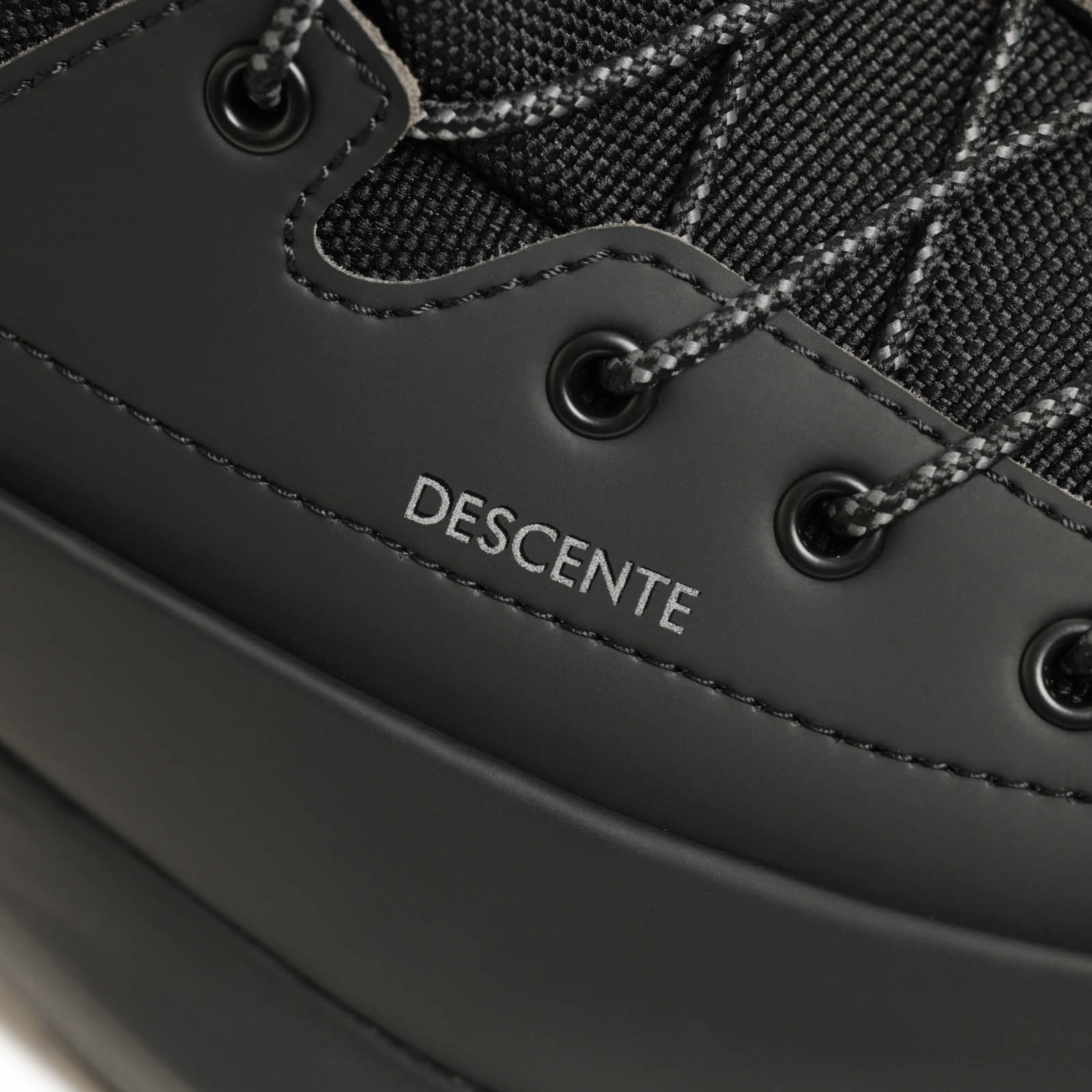 DESCENTE デサント ウィンター ブーツ サイドジップ レースアップ
