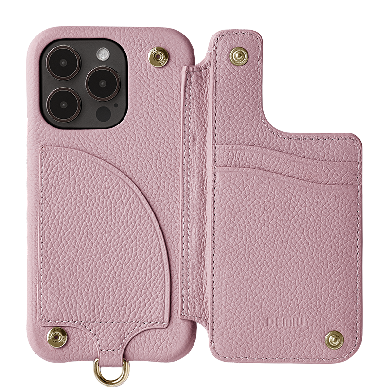 DEMIU デミュウ BALLON バロン スマホカバー スマホケース 牛革 カード