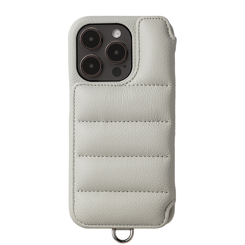 【DEMIU】デミュウ バロン スマホケース iPhone13mini DEMIU - BALLON / バロン iPhoneケース パール | gossip