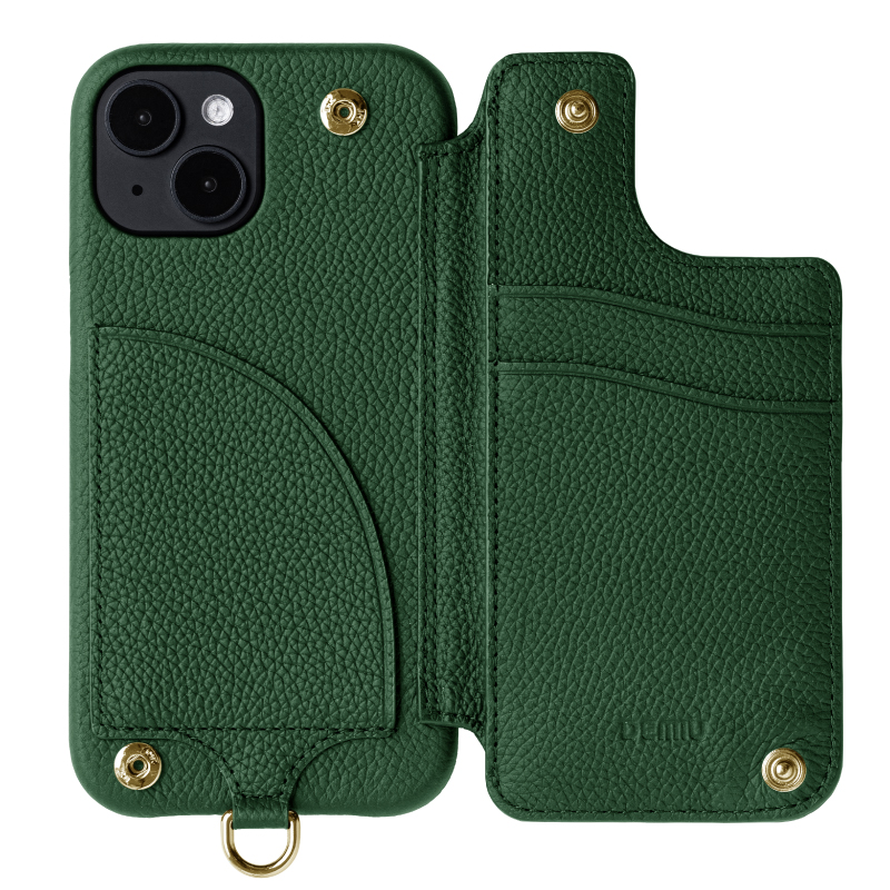 DEMIU デミュウ GRACE グレイス スマホカバー スマホケース 牛革
