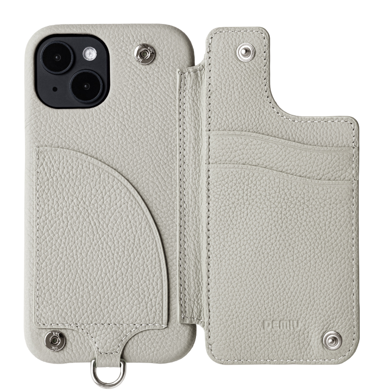 DEMIU デミュウ GRACE グレイス スマホカバー スマホケース 牛革