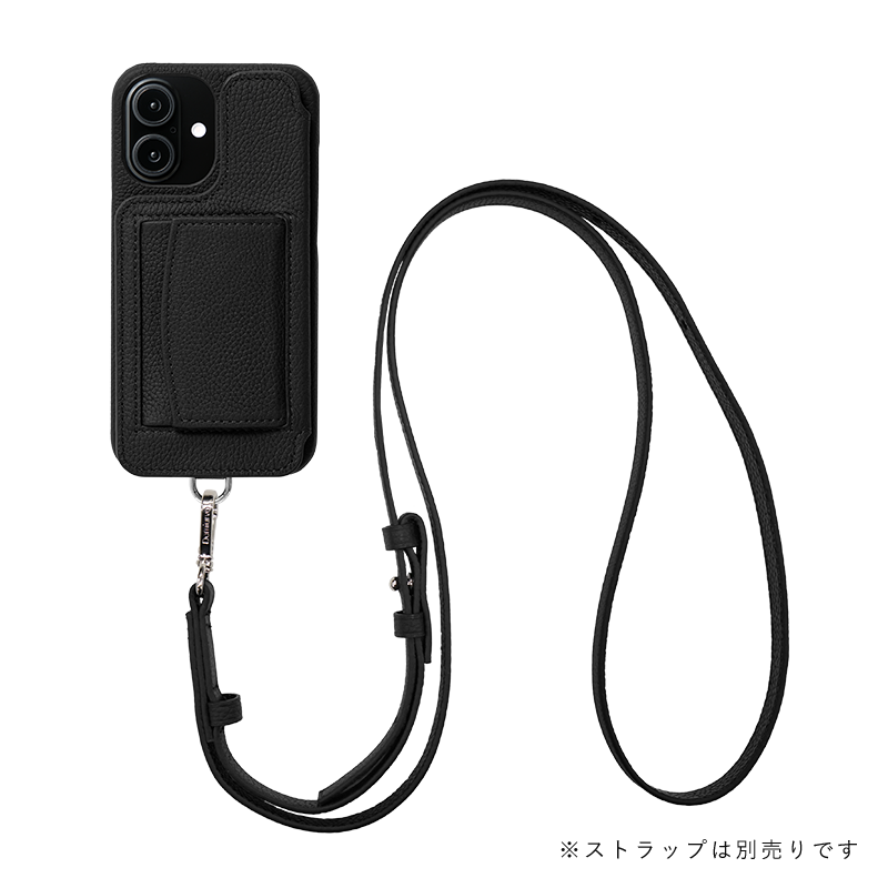 DEMIU デミュウ POCHE ポシェ スマホカバー スマホケース 牛革 カード