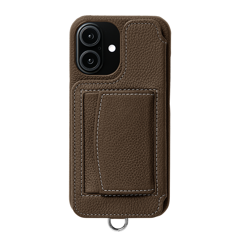 DEMIU デミュウ POCHE ポシェ スマホカバー スマホケース 牛革