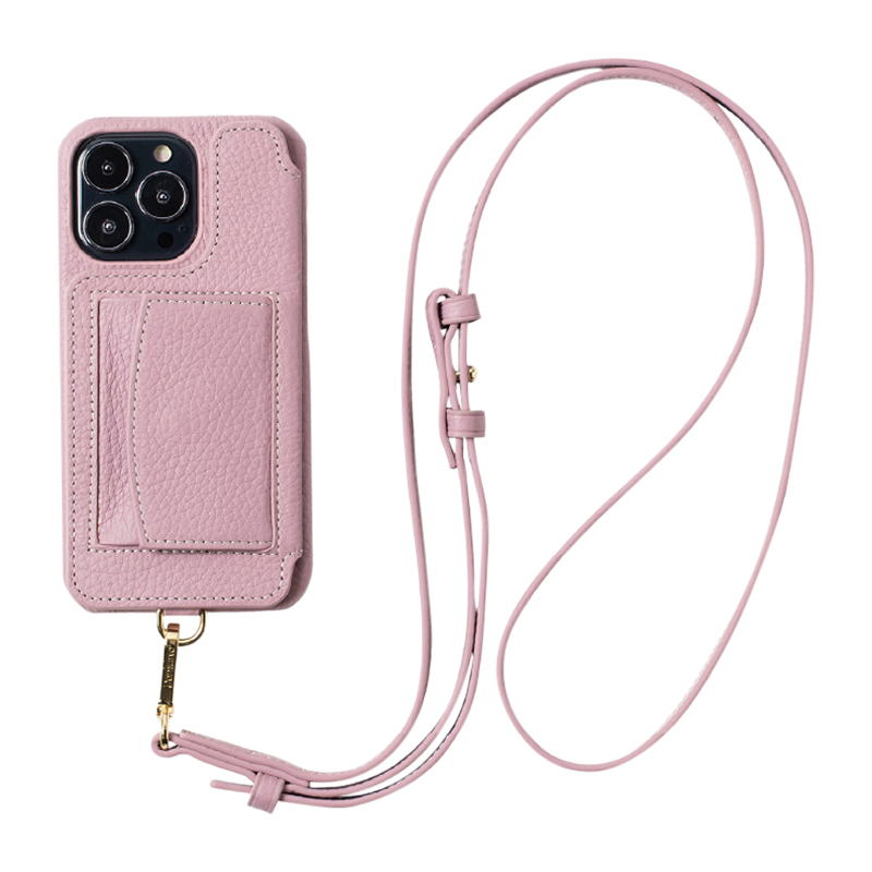 DEMIU デミュウ BALLON バロン スマホカバー スマホケース 牛革 カード