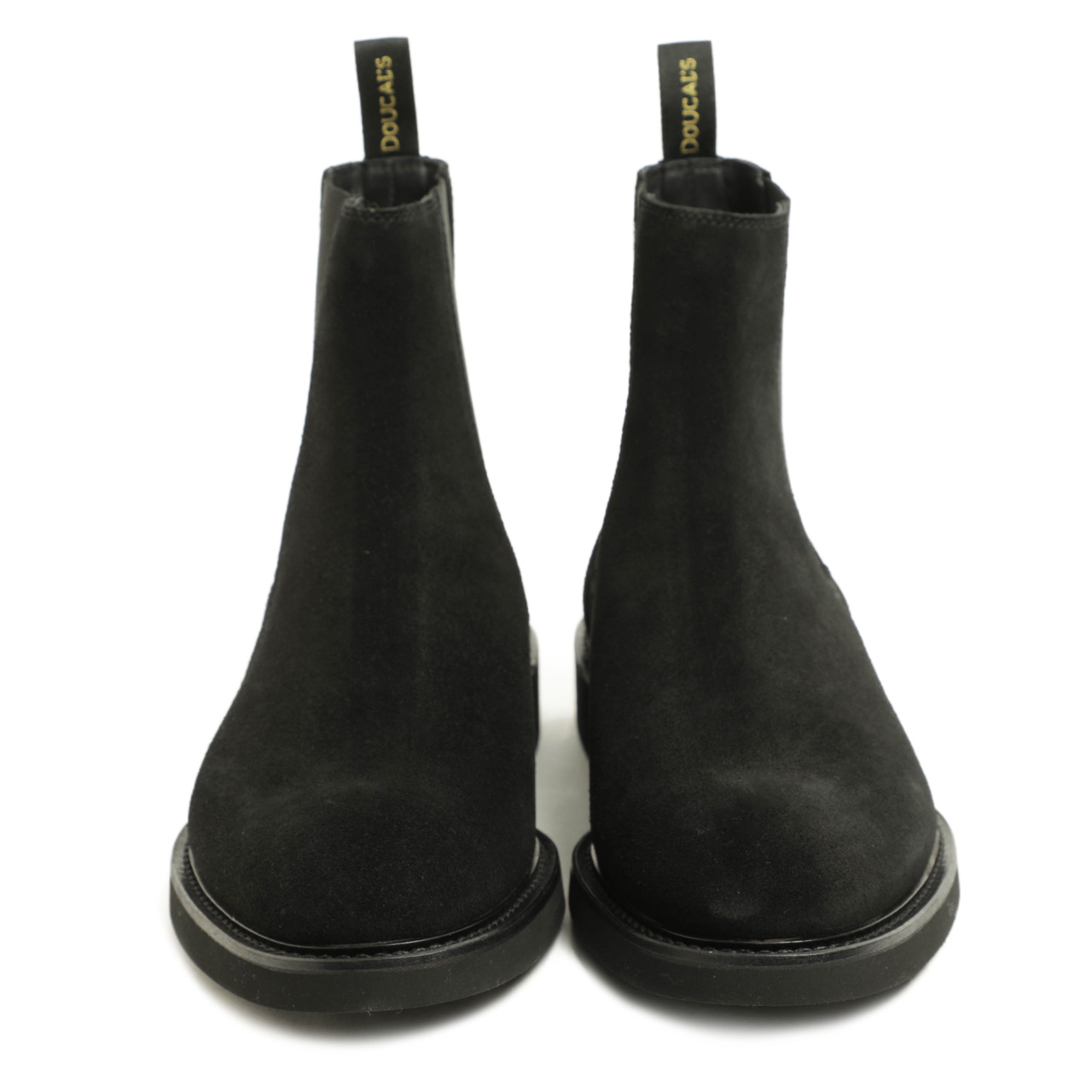 干場義雅氏別注モデル】 DOUCALS デュカルス サイドゴアブーツ