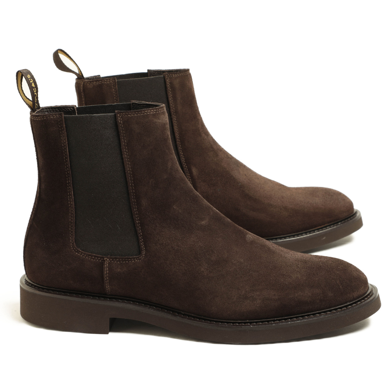 干場義雅氏別注モデル】 DOUCALS デュカルス サイドゴアブーツ