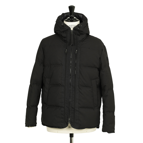 DUNO デュノ メンズ ダウン ブルゾン パーカー ショート丈