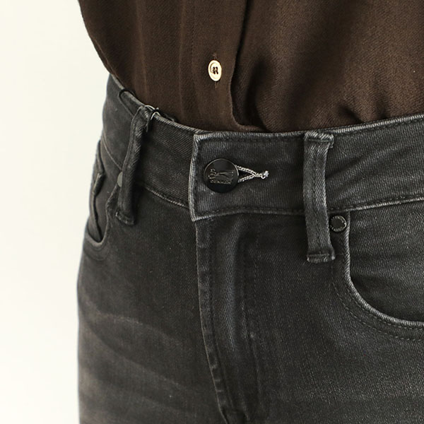 DENHAM デンハム レディース デニム パンツ ワイド ハイライズ