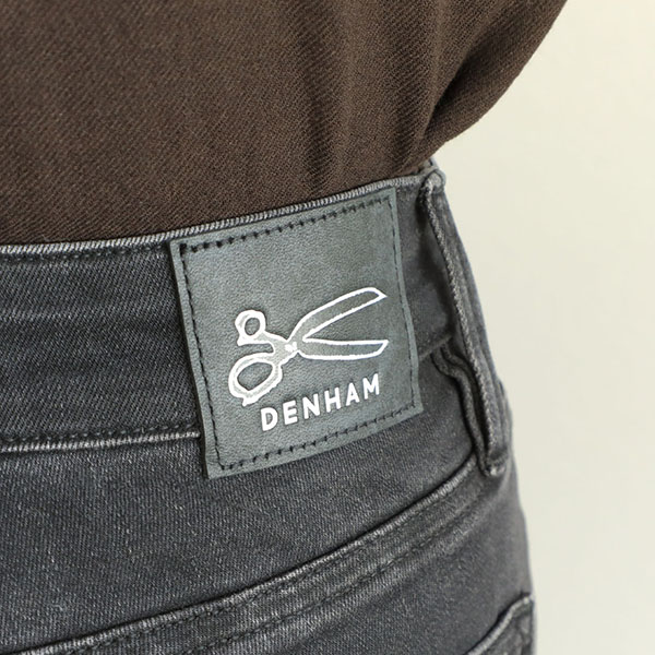 DENHAM デンハム レディース デニム パンツ ワイド ハイライズ ジーンズ BARDOT HIGH RISE WIDE FIT  02-24-07-11-027 930/ブラック｜DENHAM｜菅原靴店