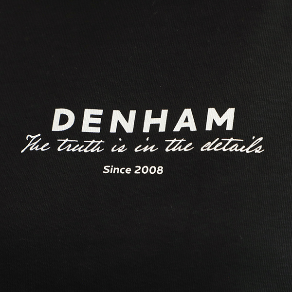 DENHAM デンハム レディース カットソー Tシャツ 半袖 ロゴ コットン