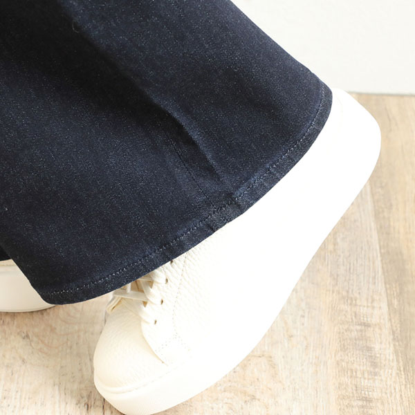 DENHAM デンハム レディース デニム パンツ ワイド ハイウエスト