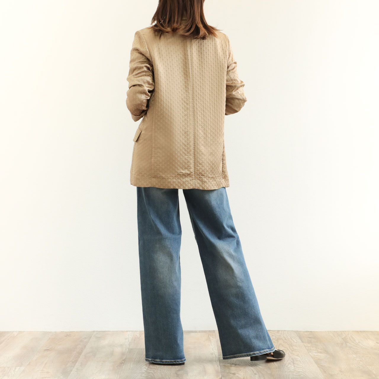DENHAM ワイド HIGH RISE WIDE LEG KEIRA 23 DENHAM デンハム デニム パンツ ワイド ハイウエスト ハイライズ