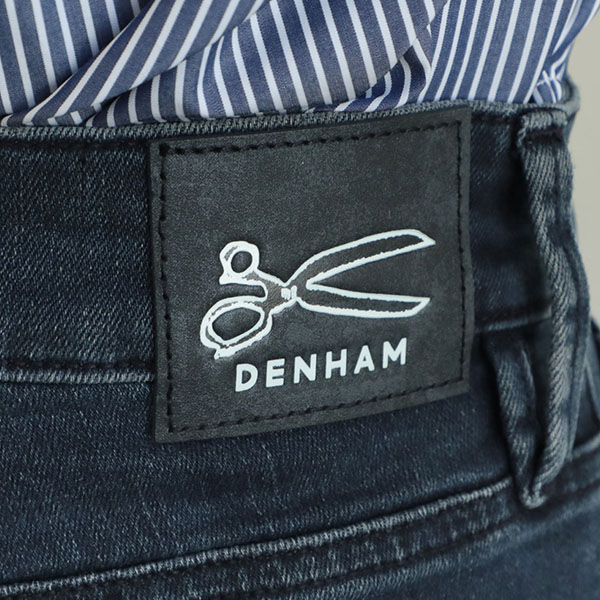 DENHAM デンハム レディース デニム パンツ ワイド ハイウエスト ハイライズ ジーンズ KEIRA HIGH RISE WIDE LEG  02-24-07-11-025 930/ダークブルー｜DENHAM｜菅原靴店