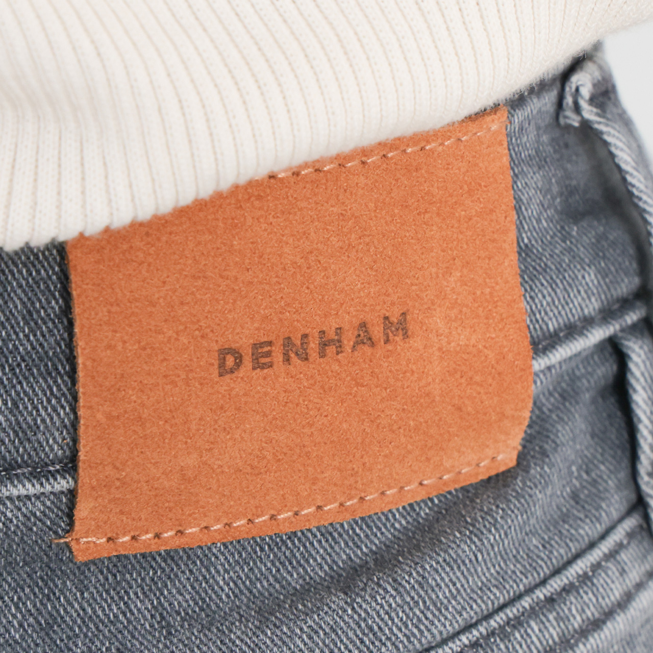 DENHAM デンハム レディース デニム パンツ ワイド ストレート