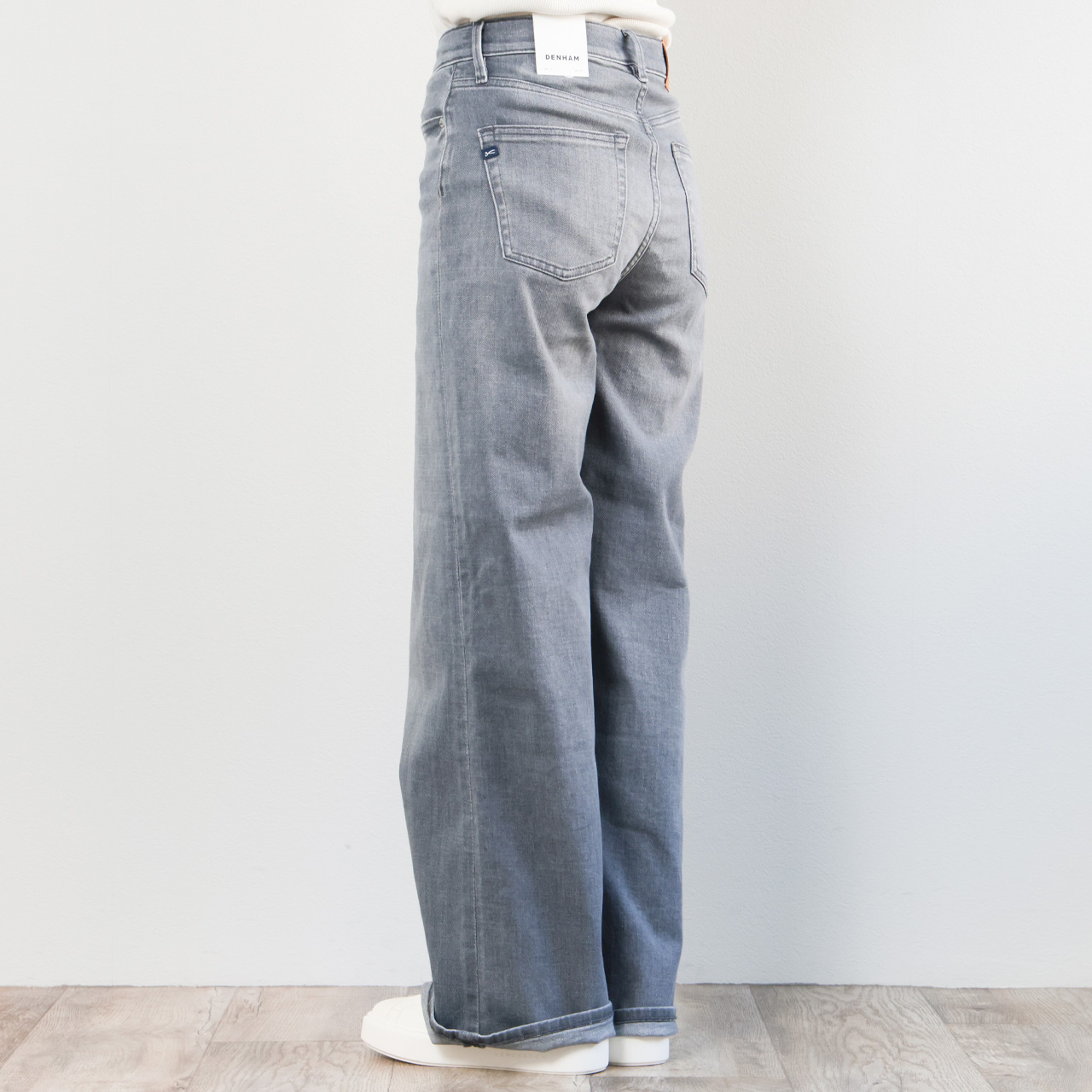 DENHAM デンハム レディース デニム パンツ ワイド ストレート