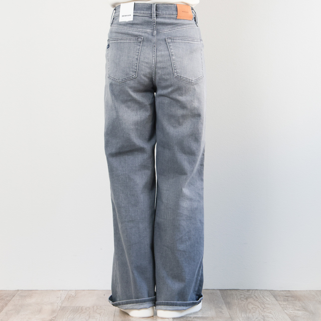 DENHAM デンハム レディース デニム パンツ ワイド ストレート