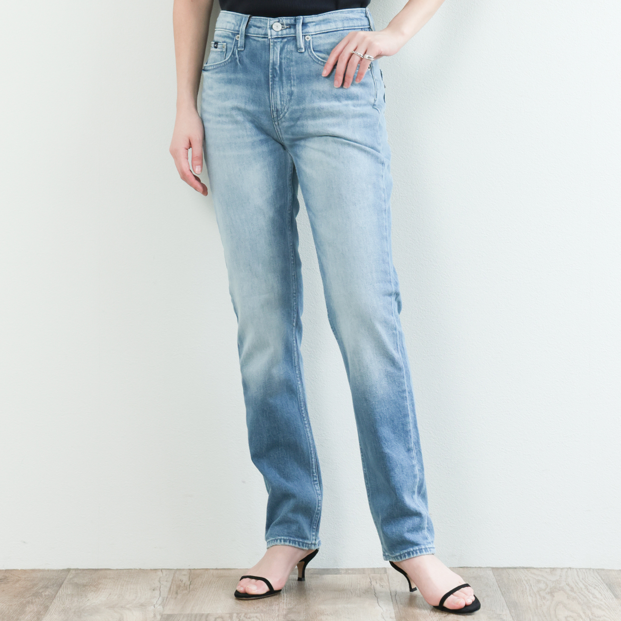 DENHAM デンハム レディース デニム パンツ スリム ストレート