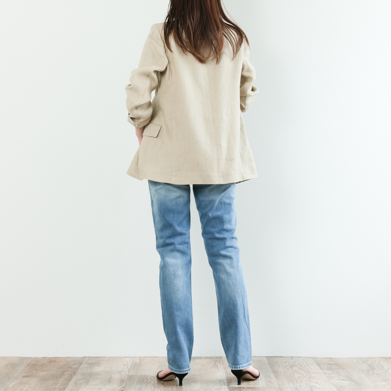 DENHAM デンハム レディース デニム パンツ スリム ストレート