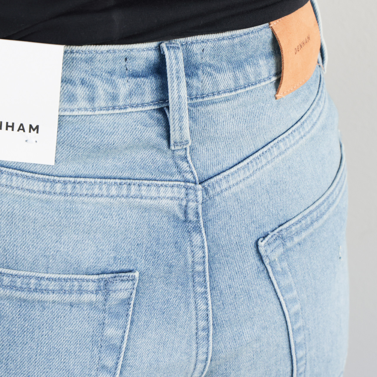 DENHAM デンハム レディース デニム パンツ ハイライズ ストレート