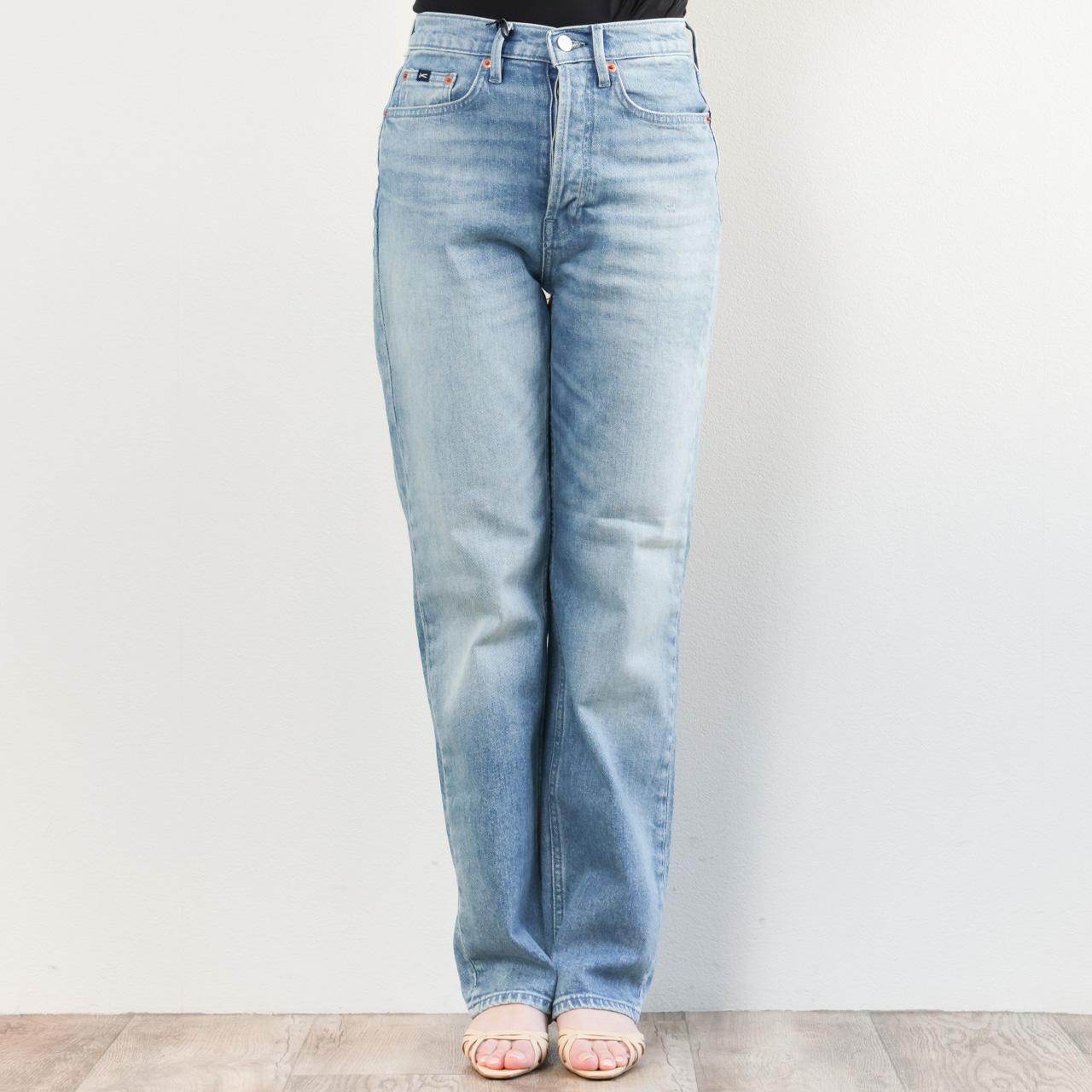 DENHAM デンハム レディース デニム パンツ ハイライズ ストレート