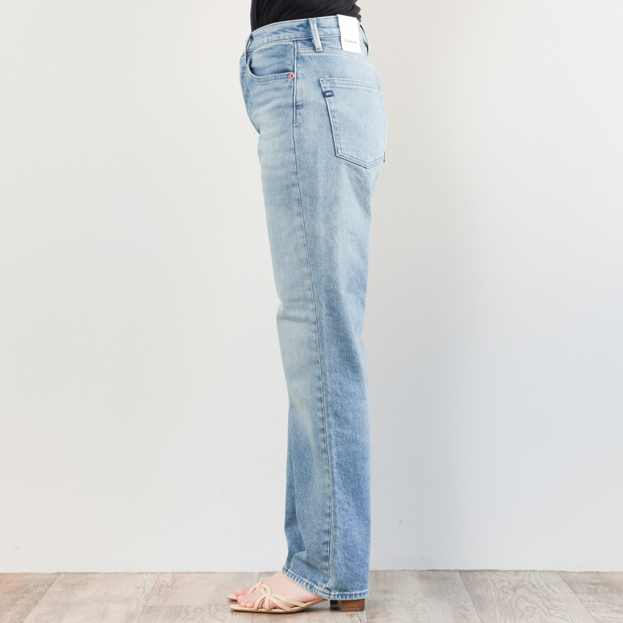 DENHAM デンハム レディース デニム パンツ ハイライズ ストレート
