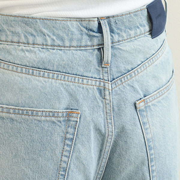 DENHAM デンハム レディース デニム パンツ ワイド カーブ