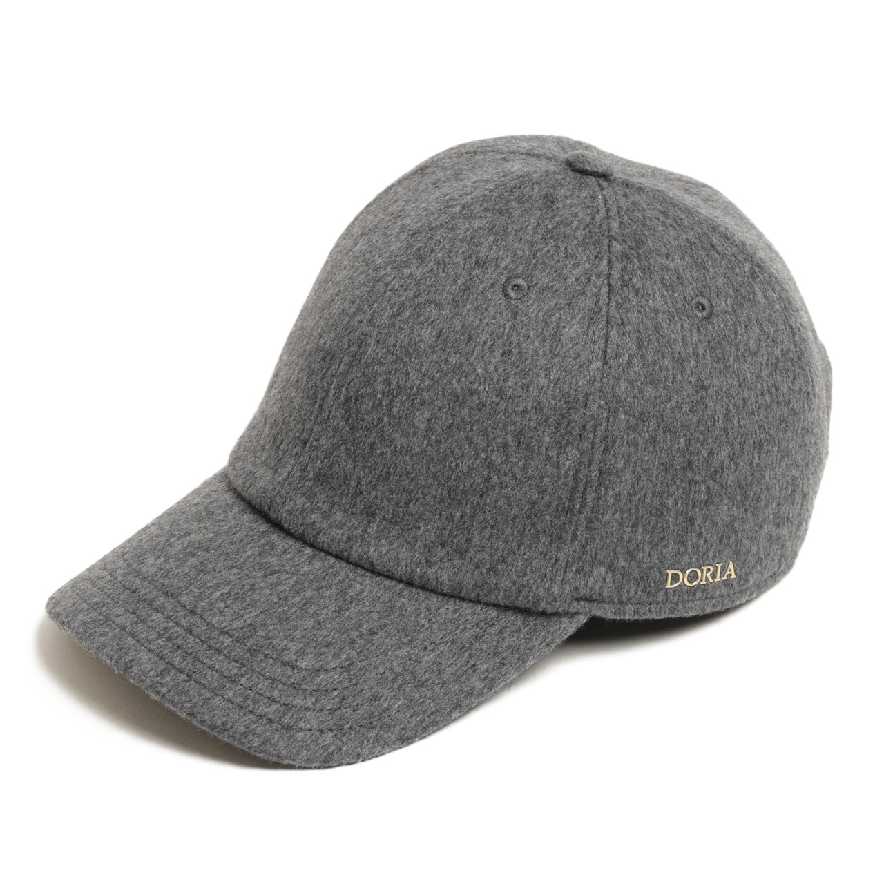 DORIA ドリア キャップ メンズ 6パネル ベースボール カシミヤ 調整可