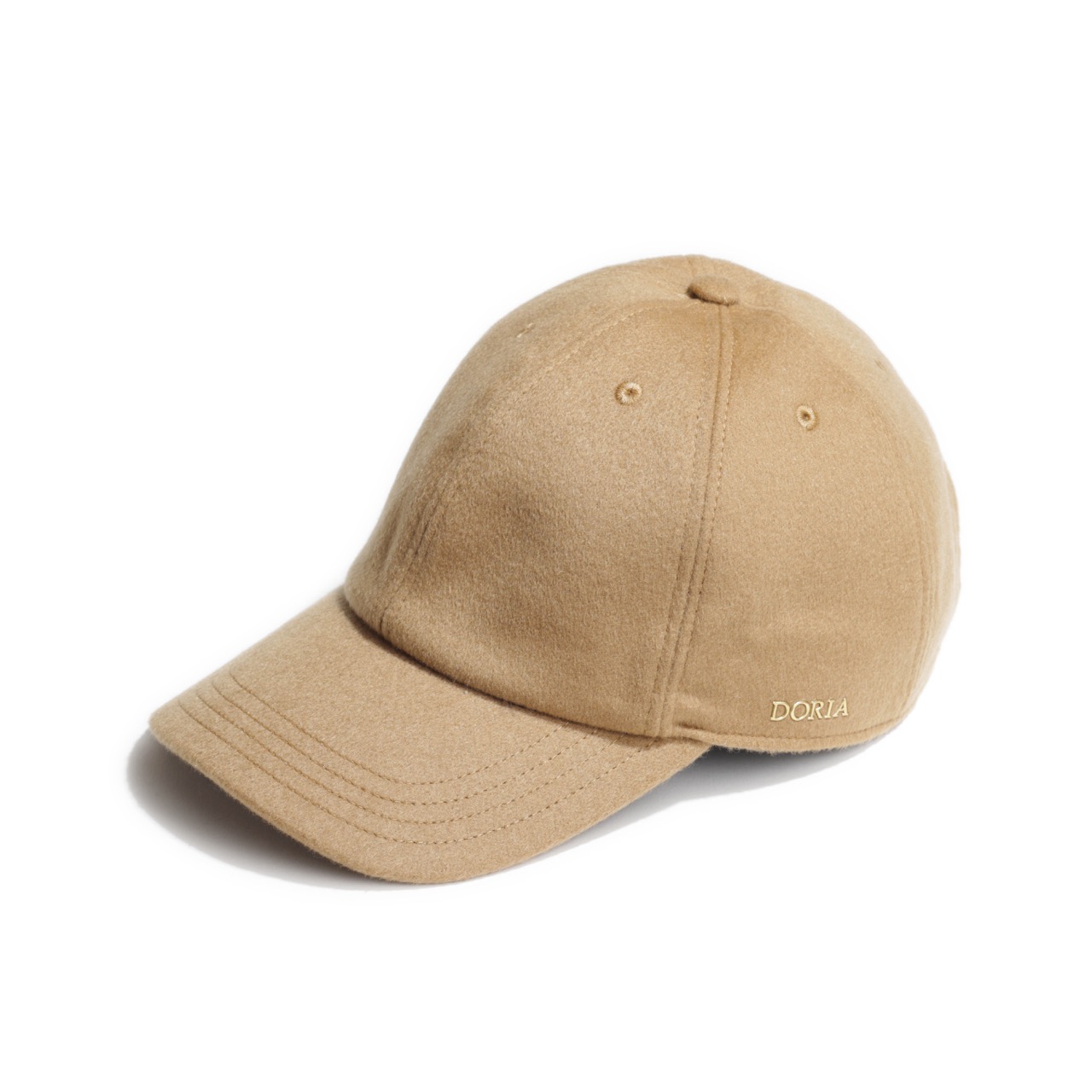 DORIA ドリア キャップ メンズ 6パネル ベースボール カシミヤ 調整可