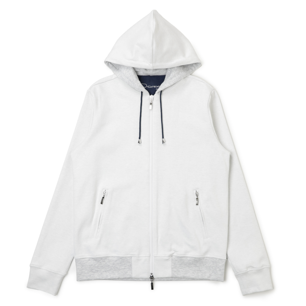DORIANI ドリアーニ パーカー フーディー メンズ ストレッチ ダブル