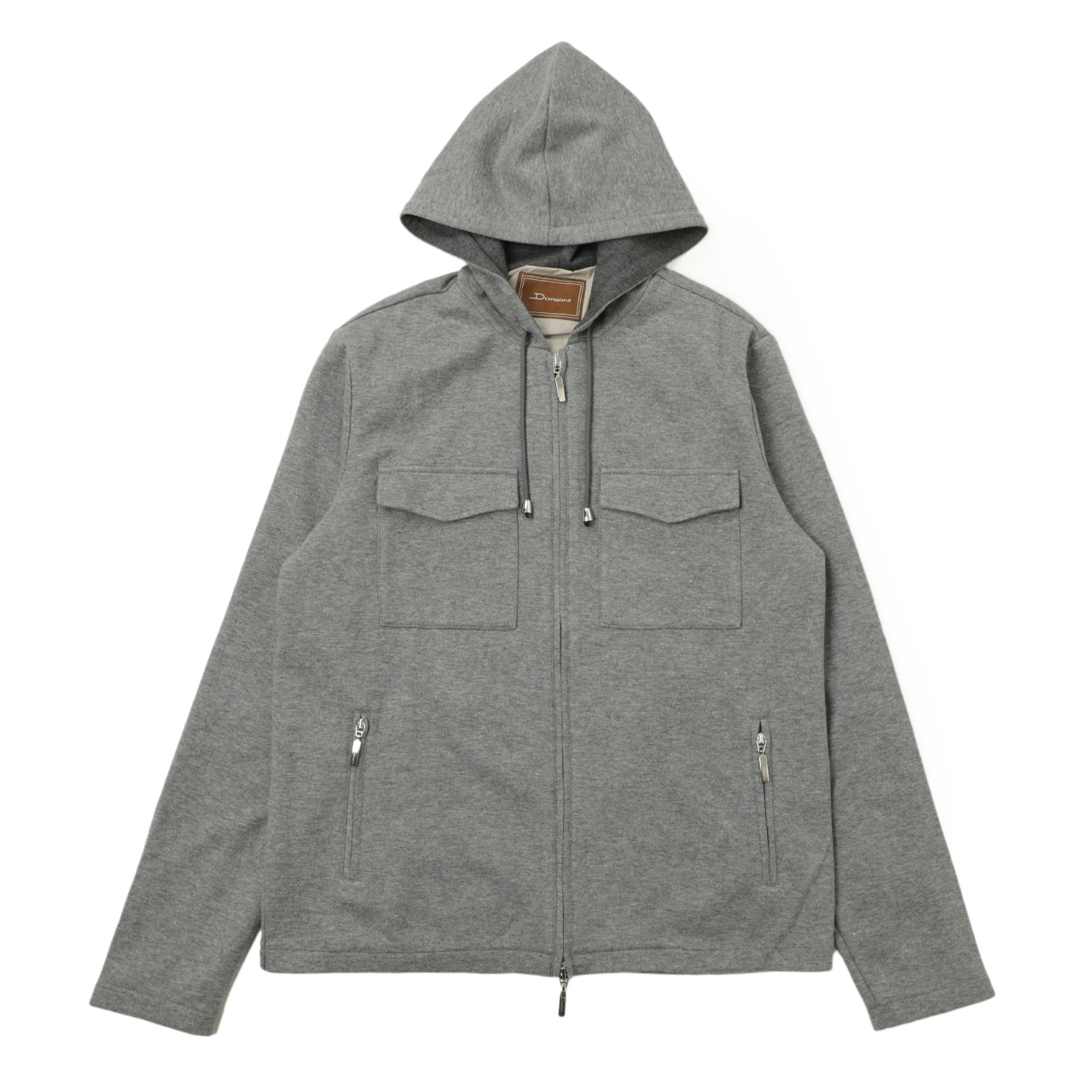 ブルネロクチネリ パーカー Wジップアップ イタリア製 BRUNELLO