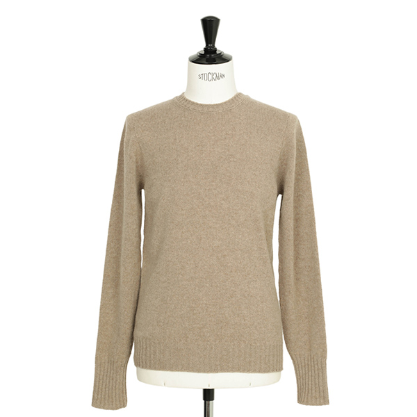 Drumohr ドルモア ミドルゲージ ニット クルーネック 長袖 ウール ラム