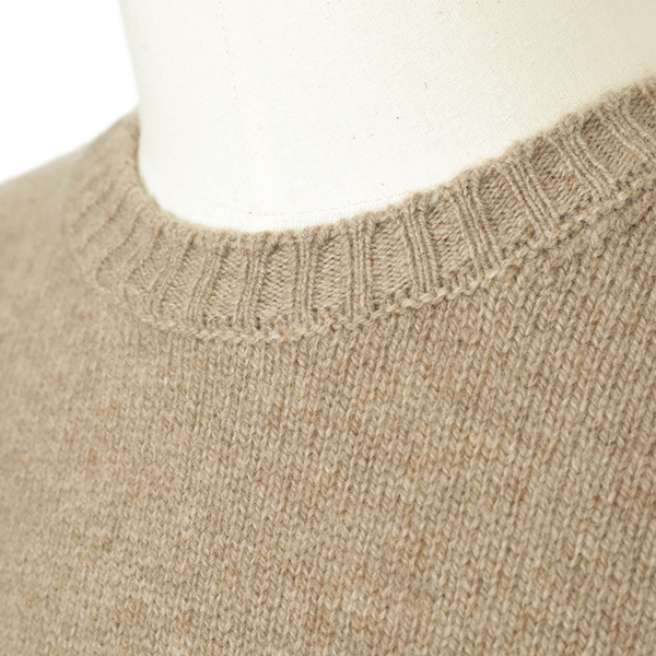 Drumohr ドルモア ミドルゲージ ニット クルーネック 長袖 ウール ラム