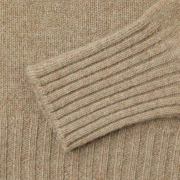 Drumohr ドルモア ミドルゲージ ニット クルーネック 長袖 ウール ラム