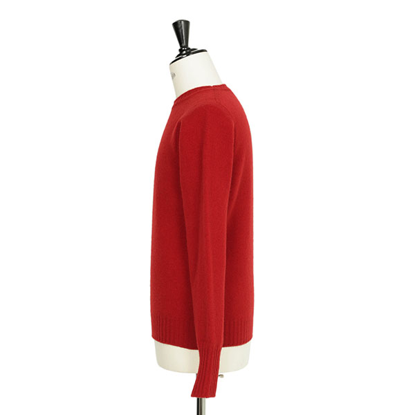 Drumohr ドルモア ミドルゲージ ニット クルーネック 長袖 ウール ラム