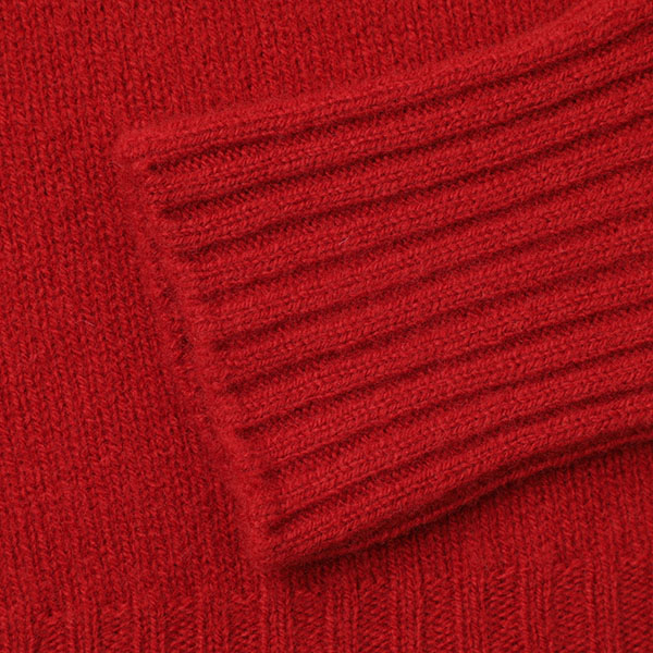 Drumohr ドルモア ミドルゲージ ニット クルーネック 長袖 ウール ラム