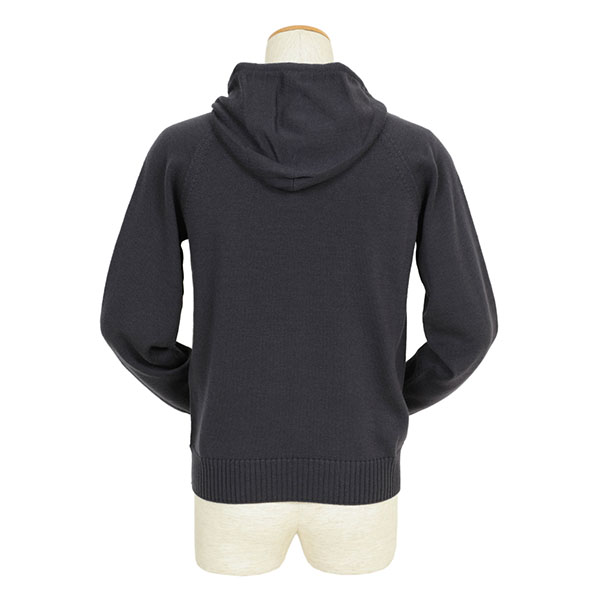 Drumohr ドルモア ハイゲージ ニット パーカ プルオーバー ウール